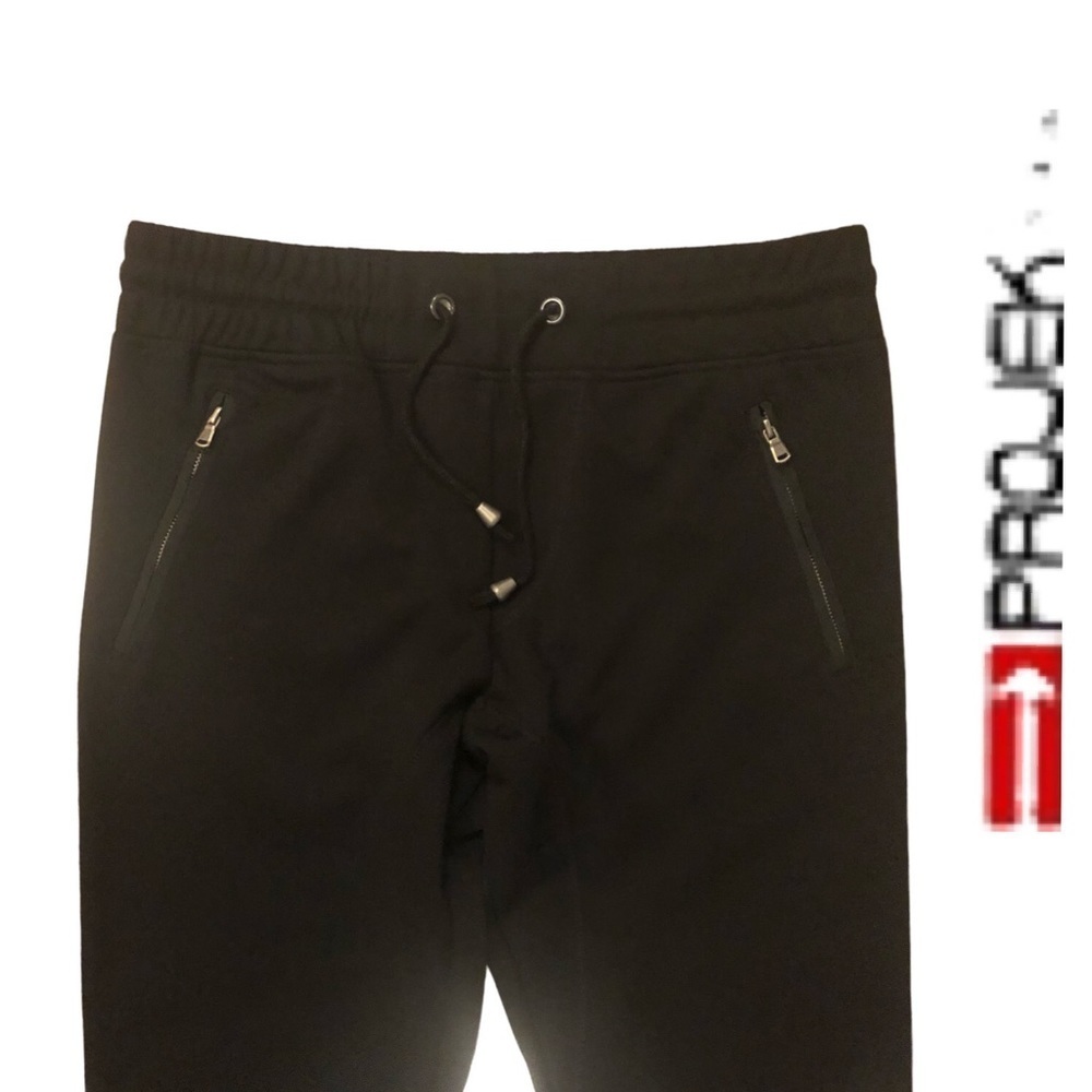 Projek Raw Tapered Leg Joggers, NWOT- Size XL/33 Black